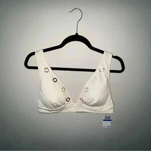 NWT Michael Kors Swim bikini top